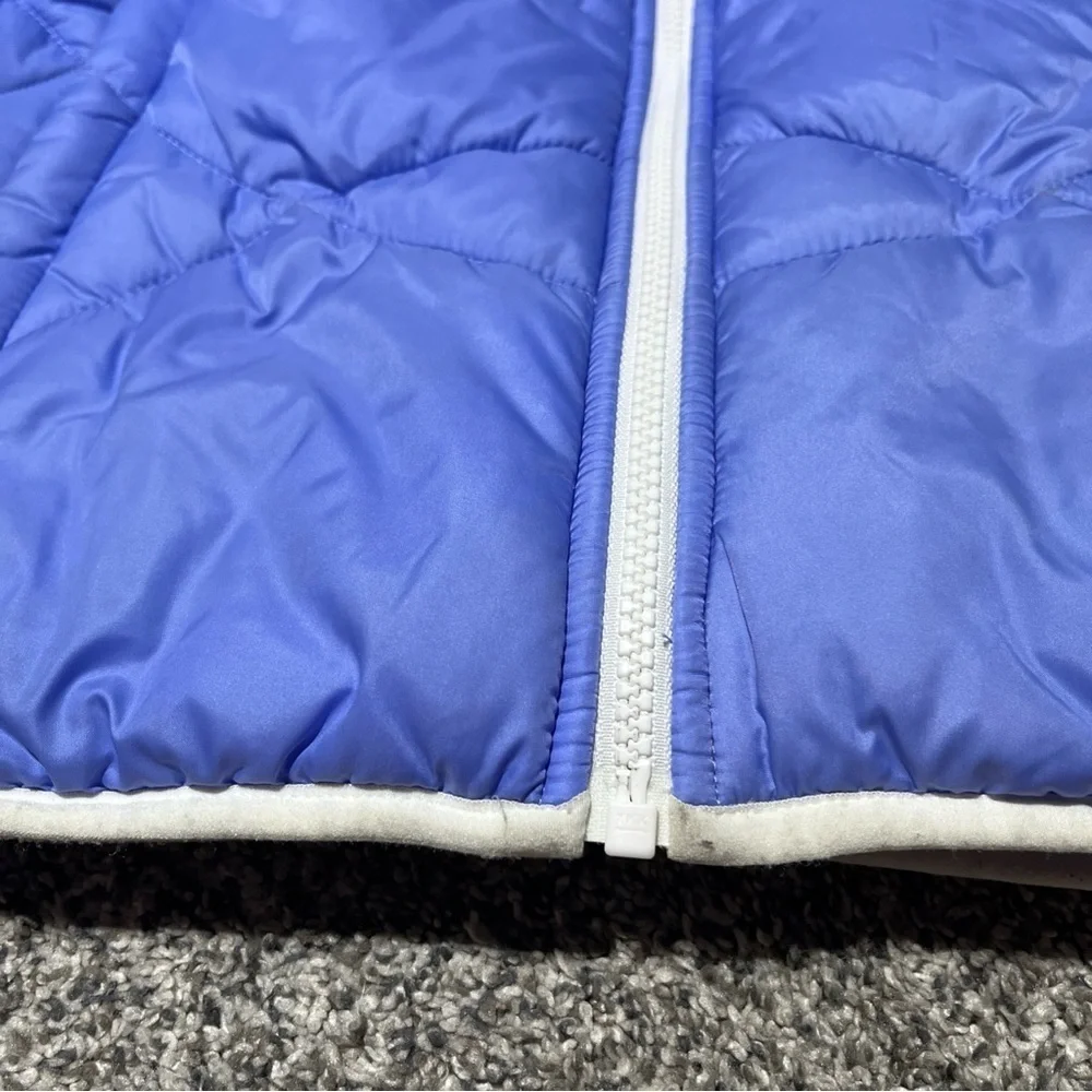 The North Face Youth XL Reversible Jacket Puffer Coat Purple